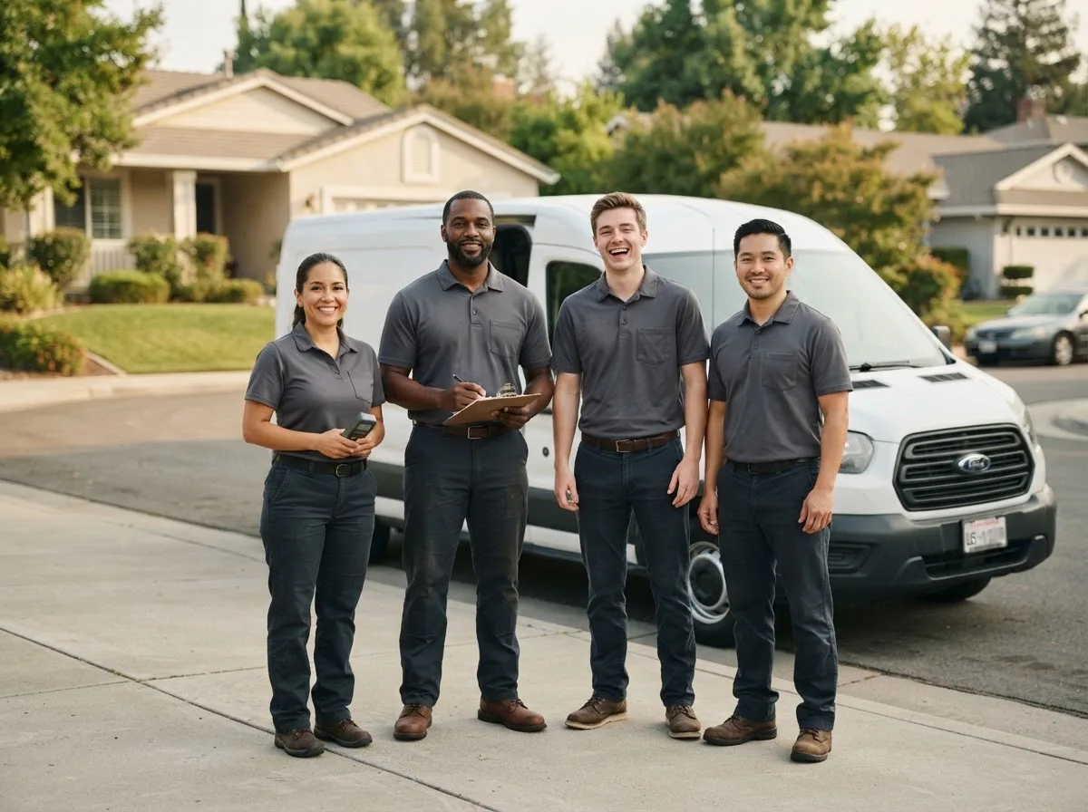Licensed water damage restoration technician near Meridian, ID